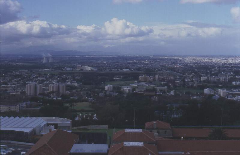 view due East from